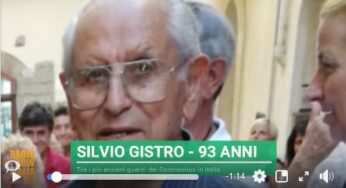 Coronavirus, il 93enne di Fondi che ha sconfitto il virus in esclusiva a RSI103e5