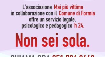 “Mai più vittima”, linea di aiuto per violenza domestica