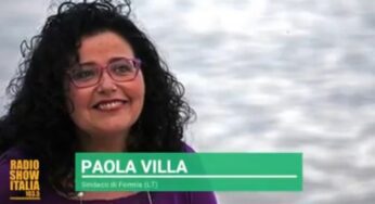 Nuovo caso di Coronavirus a Formia. Paola Villa a RSI103e5: “Non mi stupisce, persona già in quarantena”
