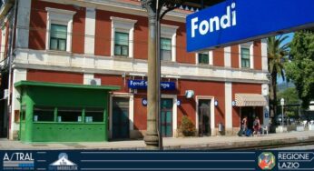 Fondi, riaperte strade e stazione