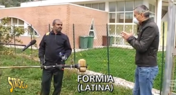 Striscia la Notizia a Formia, ‘sotto inchiesta’ la Messa di Pasqua celebrata a Penitro (#video)