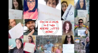 “L’Amica Geniale”, le comparse del Golfo in un video ‘scaccia-virus’ (#video)
