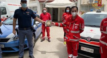Iniziativa di solidarietà per Croce Rossa Italiana