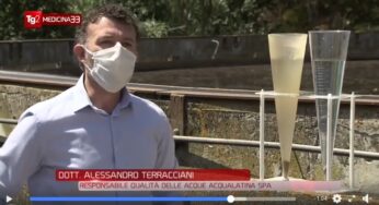 Acqualatina a Medicina33 per la disinfezione delle acque reflue da Covid-19
