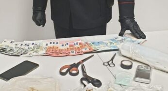 Spaccio di eroina, arrestato 33enne