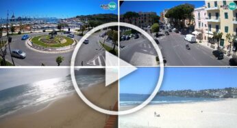 4 Maggio, al via la fase 2. La situazione live dalle webcam
