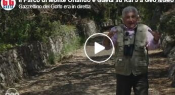 Monte Orlando e il Parco Riviera D’Ulisse su Geo & Geo Rai Tre (VIDEO)