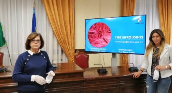 Coronavirus, a Gaeta test sierologici gratuiti