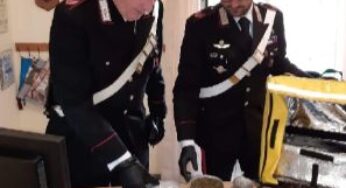 Itri, un arresto per stupefacenti