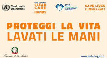 5 maggio 2020: Giornata mondiale dell’igiene delle mani