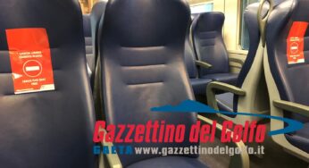 Trenitalia, cresce l’offerta dei treni nel Lazio per la fase 2. Ieri trasportati 47.908 passeggeri