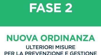 Regione Lazio, la nuova ordinanza: ulteriori misure per la prevenzione e gestione dell’emergenza Covid