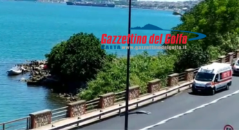 Pescatore colto da malore. Soccorso a Vindicio (FOTO-VIDEO)