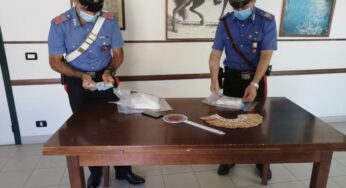 Sorpreso con un kilo e mezzo di cocaina. Arrestato un 32enne