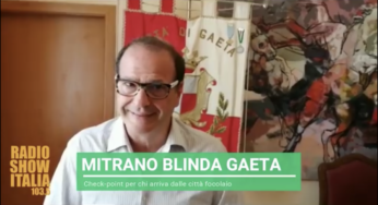 Gaeta, “ipotesi checkpoint all’ingresso della città”