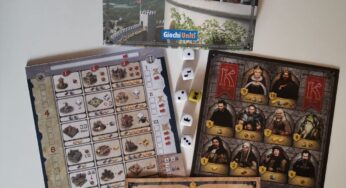 KINGSBURG (the dice game) – Al servizio di Re Tritus