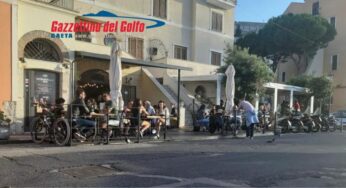 Gaeta, nuovi spazi per i dehors di ristoranti e locali (VIDEO)