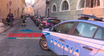 Gaeta, sgombero in via Annunziata (#VIDEO)