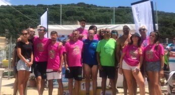 Swimming Paradise Gaeta, la classifica della prima giornata