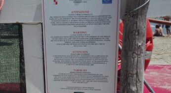 Spiagge libere interdette a Gaeta. PC:”Fatto gravissimo”