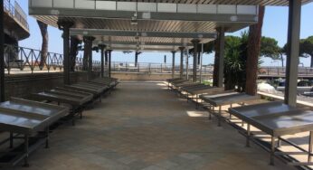 Formia, riqualificazione e nuovo look per il mercato ittico della darsena “La Quercia”