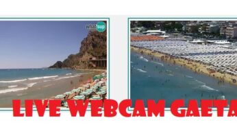 Ferragosto a Gaeta, guarda live la situazione dalle spiagge