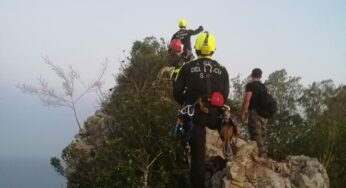 Salvati escursionisti sul Monte Circeo (VIDEO)