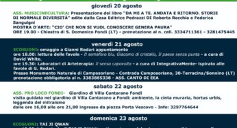 “Ritroviamoci nel Parco Ausoni”: tutti gli eventi gratuiti