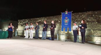 Formia, serata di ringraziamento emergenza Covid