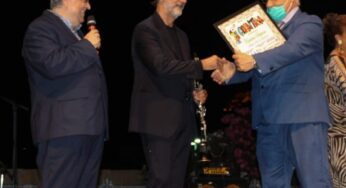 Assegnato il Premio alla Carriera al M° Umberto Scipione,  il miglior portafortuna per ripartire e volare verso nuovi traguardi