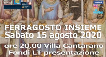 Il confetto dolce della fede, il 15 agosto la presentazione a Fondi