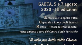 Gaeta, “Le Notti dell’Annunziata”: visite guidate in notturna