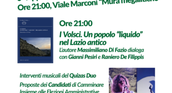 Fondi, l‘Archeologo Massimiliano Di Fazio ospite di “RiGenerAzioni”