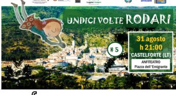 RINVIATO PER ALLERTA METEO – A Castelforte “Undici volte Rodari”: letture e sogni ad occhi aperti, tra giocattoli magici e animali parlanti