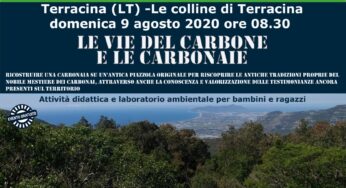 A Terracina sulle tracce dei carbonai