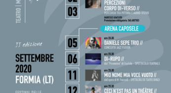 A Formia la seconda edizione di “Odisseo Festival”