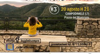 “Undici volte Rodari” il 20 agosto è a Campodimele