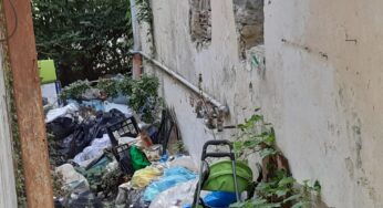 Bomba ecologica in pieno centro a Scauri, Moccia e Smith (Fdi) urge intervento delle autorità