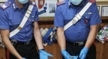 Fondi, deteneva armi e munizioni illegalmente: arrestato