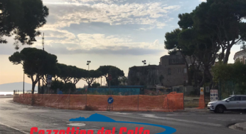 Gaeta, ripartono i lavori per il nuovo parcheggio nel quartiere medievale: ecco come sarà (FOTO)