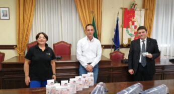 Il Club Rotary Formia-Gaeta dona dispositivi sanitari al Comune di Gaeta