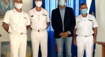 Guardia Costiera di Scauri, il Luogotenente Pellegrino lascia dopo 5 anni