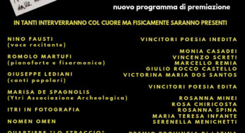 XXIII Premio Nazionale Mimesis di poesia: cambio di programma causa maltempo