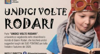 Gaeta, rinviato a martedì 29 settembre “Undici volte Rodari”