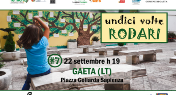 Gaeta, 22 settembre: “Undici volte Rodari” viaggia nell’ “Italia fantastica” dello scrittore