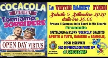 Open Day Virtus Basket Fondi