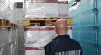Nas, controlli nel settore vitivinicolo: posti i sigilli in una cantina pontina