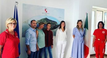 Adozione internazionale, a Gaeta arriva Kristian