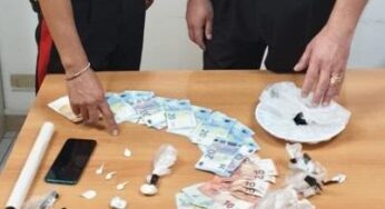 Scauri, operazione anti droga: Arrestato 37enne di Gaeta