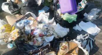 Gaeta, rifiuti abbandonati in strada. Elevate sanzioni per migliaia di Euro